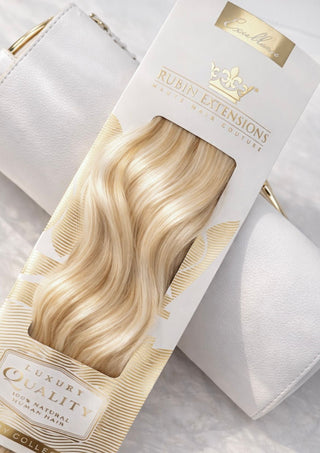 EXCELLENCE LINE TAPE-IN EXTENSIONS Hellbraun-Karamell