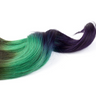OMBRÉ LINE Czekoladowy-Ciemny Brąz & Zielony & Niebieski – Rubin Extensions®