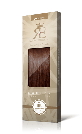STIRNFRANSEN Mahagoni-Braun Extensions