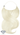 One-Piece / Halo Haarteil  Extensions Jasny Blond – Rubin Extensions®