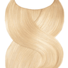 One-Piece / Halo Haarteil Extensions Miodowy Blond – Rubin Extensions®