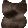 One-Piece / Halo Haarteil Extensions Kasztanowy-Ciemny Brąz – Rubin Extensions®