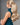 Zdjęcie na modelce — PONYTAIL LUXURY EXTENSIONS Złoty Blond