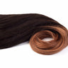 OMBRÉ LINE Czekoladowy-Ciemny Brąz & Naturalny Złoty Brąz – Rubin Extensions®