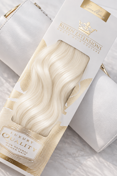 Rubin Extensions — EXCELLENCE LINE TAPE-IN EXTENSIONS Platynowy Blond