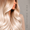 Włosy clip-in — miodowy blond i srebrny blond
