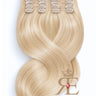 Rubin Extensions — Clip-In z Włosów Naturalnych Extensions Miodowy Blond | Rubin Extensions - Deluxe Line