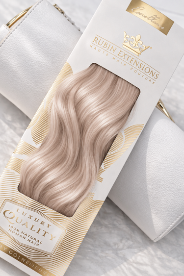 Rubin Extensions — Tape-in Extensions Orzechowy Brąz Excellence Line