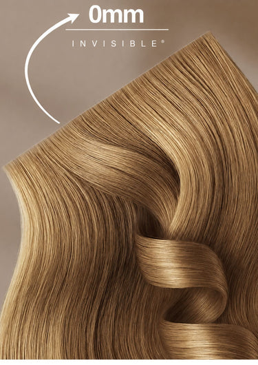 Rubin Extensions — Tape-in Extensions Orzechowy Brąz Excellence Line