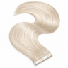 Rubin Extensions — Tresy Włosów - Genius Wefts-Tape-in z Włosów Naturalnych Extensions Platynowy Blond Premium Line