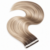 Rubin Extensions — Haartresse - Genius Tresa Tape-in z Włosów Naturalnych Extensions Champagne Melt Balayage | Rubin Extensions - Premium Line