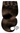 Invisible Clip-in Extensions Diamond Line Czekoladowy-Ciemny Brąz – Rubin Extensions®