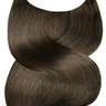 One-Piece / Halo Haarteil Extensions Czekoladowy-Ciemny Brąz – Rubin Extensions®