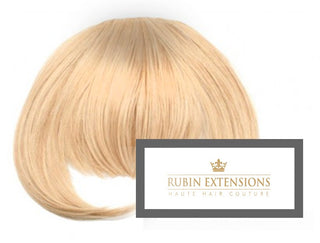 STIRNFRANSEN Honigblond Clip-in Hair Extensions