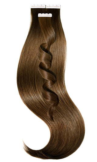 Tape-in Extensions Natur-Goldbraun Extensions