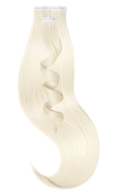 PREMIUM LINE Platynowy Blond Tasmy Przedłużanie włosów